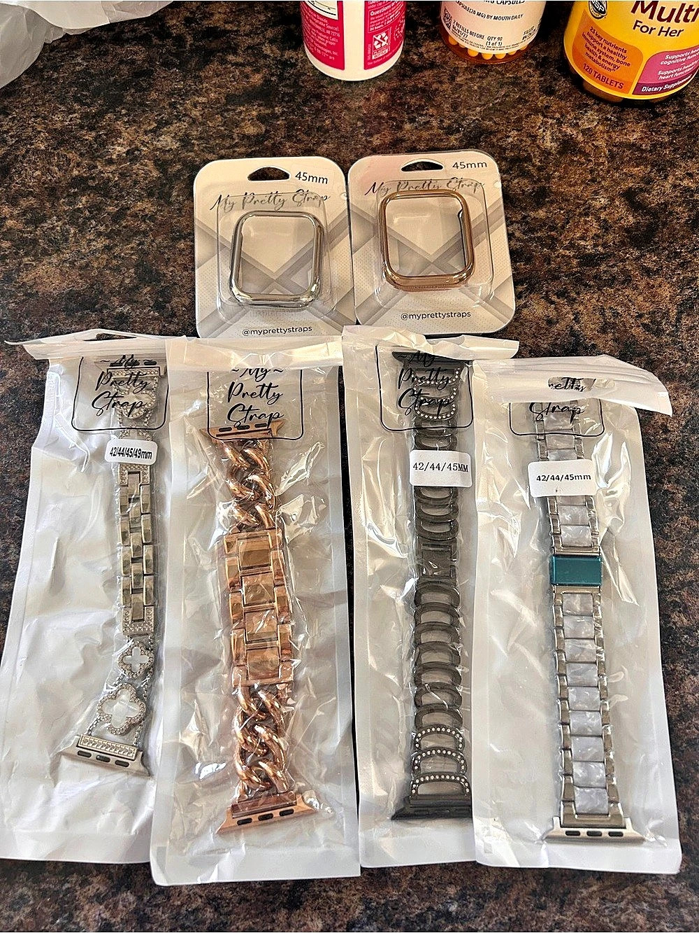 My Pretty Strap Watch Bands & Bezels